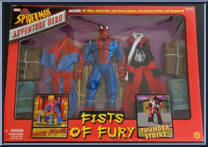 Fists of Fury (Karater Fighter / Thunder Strike) Action Figure
