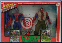 Outdoor Heroes (Fisherman / Archer) Action Figure