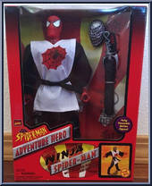 Spider-Man (Ninja) from Spider-Man - Adventure Hero - Boxed manufactured by Toy Biz [Front]