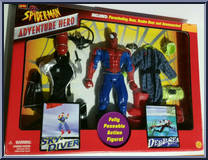 Spider-Man (Sky-Diver / Deep Sea) Action Figure