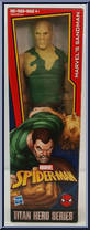 Sandman from Spider-Man (Animated) - Titan Hero manufactured by Hasbro [Front]