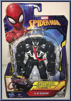 Venom from Spider-Man (Animated) - 6" Scale manufactured by Hasbro [Front]