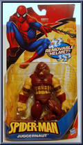 Juggernaut (Removable Helmet) from Spider-Man - Classics - Basic Series manufactured by Hasbro [Front]