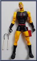 Daredevil from Spider-Man - Classics - Series 2 manufactured by Toy Biz [Loose]