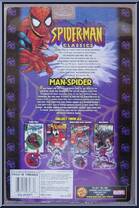 Man-Spider from Spider-Man - Classics - Series 1 manufactured by Toy Biz [Back]