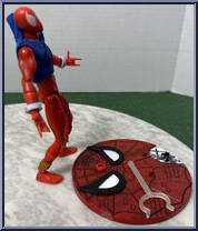 Scarlet Spider from Spider-Man - Classics - Exclusives manufactured by Toy Biz [Loose]