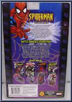 Spider-Man (Battle Ravaged) from Spider-Man - Classics - Series 2 manufactured by Toy Biz [Back]