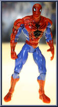 Web Cycle from Spider-Man - Classics - Vehicles manufactured by Toy Biz [Loose]