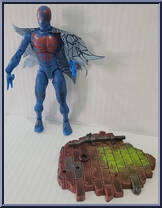 Spider-Man 2099 from Spider-Man - Classics - Exclusives manufactured by Toy Biz [Loose]