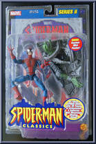 Spider-Man (Battle Ravaged) from Spider-Man - Classics - Series 2 manufactured by Toy Biz [Front]