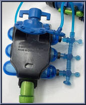 Venom (Sea Snake) from Spider-Man - Classics - Water Wars manufactured by Toy Biz [Loose]