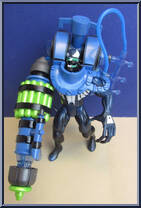 Venom (Sea Snake) from Spider-Man - Classics - Water Wars manufactured by Toy Biz [Loose]