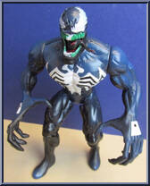 Venom (Sea Snake) from Spider-Man - Classics - Water Wars manufactured by Toy Biz [Loose]