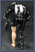 Venom from Spider-Man - Classics - Series 1 manufactured by Toy Biz [Loose]