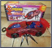 Web Car from Spider-Man - Classics - Vehicles manufactured by Toy Biz [Loose]