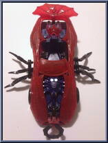 Web Car from Spider-Man - Classics - Vehicles manufactured by Toy Biz [Loose]