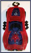 Web Car from Spider-Man - Classics - Vehicles manufactured by Toy Biz [Loose]