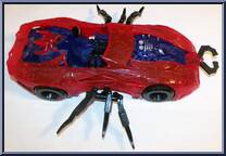 Web Car from Spider-Man - Classics - Vehicles manufactured by Toy Biz [Loose]