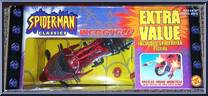 Web Cycle from Spider-Man - Classics - Vehicles manufactured by Toy Biz [Top]