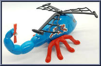 Spidercopter from Spider-Man - Basic Series manufactured by Corgi [Loose]