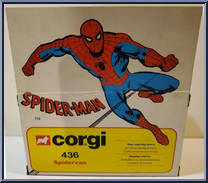 Spidervan from Spider-Man - Basic Series manufactured by Corgi [Back]