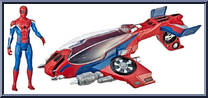 Spider-Jet from Spider-Man - Far From Home - Accessories manufactured by Hasbro [Loose]