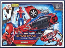Spider-Jet from Spider-Man - Far From Home - Accessories manufactured by Hasbro [Front]