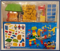 Park Adventure from Spider-Man & Friends - Basic Series manufactured by Mega Bloks [Back]