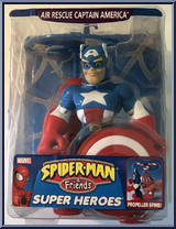 Captain America (Air Rescue) Action Figure