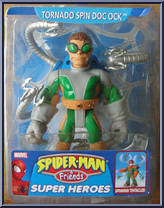 Doc Ock (Tornado Spin) from Spider-Man & Friends - Basic Series manufactured by Toy Biz [Front]