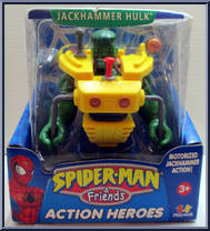 Hulk (Jackhammer) Action Figure