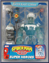 Iceman (Water Blast) Action Figure