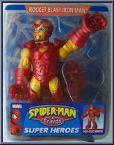 Iron Man (Rocket Blast) Action Figure