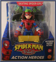 Spider-Girl (Skating) Action Figure