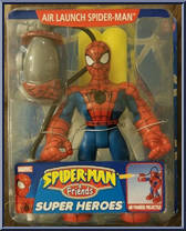 Spider-Man (Air Launch) Action Figure