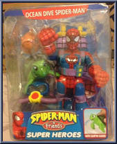 Spider-Man (Ocean Dive) Action Figure