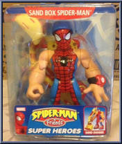 Spider-Man (Sand Box) Action Figure