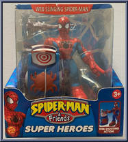Spider-Man (Web Slinging) Action Figure
