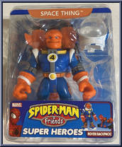 Thing (Space) from Spider-Man & Friends - Basic Series manufactured by Toy Biz [Front]