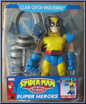 Wolverine (Claw Catch) Action Figure