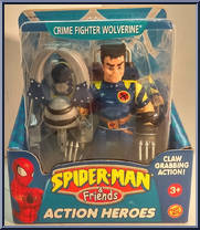 Wolverine (Crime Fighter) Action Figure