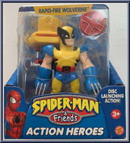 Wolverine (Rapid-Fire) Action Figure
