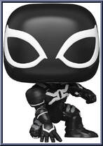 Black Suit Harry Osborn from Spider-Man - Spider-Man 2 Pop! manufactured by Funko [Loose]