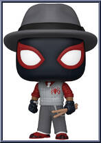City Sounds Suit Miles Morales from Spider-Man - Spider-Man 2 Pop! manufactured by Funko [Loose]
