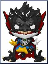 Doctor Strange (Venomized) (Sitting) Action Figure