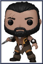 Kraven (Knife) from Spider-Man - Spider-Man 2 Pop! manufactured by Funko [Loose]