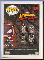 Miles Morales (Venomized) from Spider-Man - Spider-Man Maximum Venom Pop! manufactured by Funko [Back]