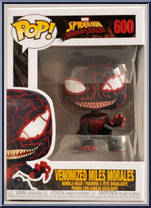 Miles Morales (Venomized) from Spider-Man - Spider-Man Maximum Venom Pop! manufactured by Funko [Front]
