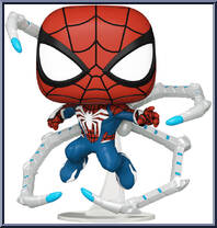 Peter Parker (Advance Suit 2.0) from Spider-Man - Spider-Man 2 Pop! manufactured by Funko [Loose]