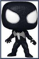 Peter Parker (Symbiote Suit) from Spider-Man - Spider-Man 2 Pop! manufactured by Funko [Loose]